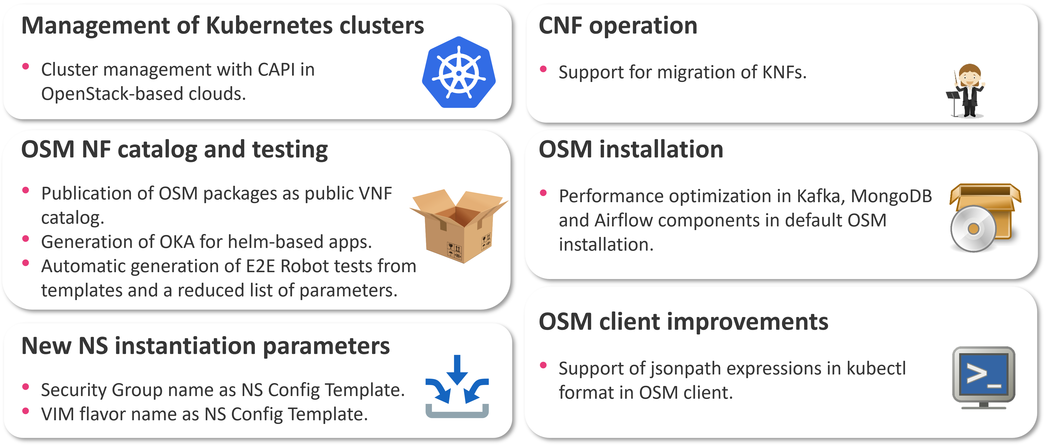 Release SEVENTEEN - Feature summary